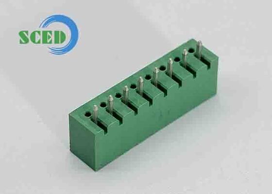 PA66 ইনসুলেশন এবং UL94 V-0 সার্টিফিকেশন সহ 18A কারেন্ট রেটিং প্লাগেবল টার্মিনাল ব্লক