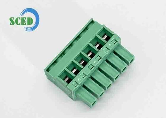 12-24 AWG প্লাগযোগ্য টার্মিনাল ব্লক PCB সংযোগের জন্য নামমাত্র সার্জ ভোল্টেজ এবং উচ্চ বিচ্ছিন্নতা প্রতিরোধের সাথে