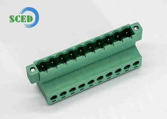 19.2x9.5 মিমি অন্যান্য দেখুন ড্রয়িং প্লাগ ইন টার্মিনাল ব্লক দিন রেল টার্মিনাল ব্লক বৈদ্যুতিক সংযোগকারী বৈদ্যুতিক প্যানেলের জন্য আদর্শ