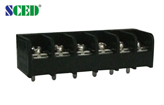 বাধা টার্মিনাল ব্লক পিচ 11.10mm 300V 30A 2 - 18P পাওয়ার টার্মিনাল ব্লক