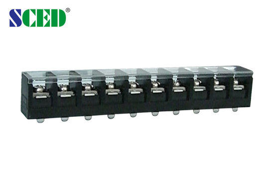 বাধা টার্মিনাল ব্লক পিচ 16.00mm 600V 60A 10P পাওয়ার টার্মিনাল ব্লক