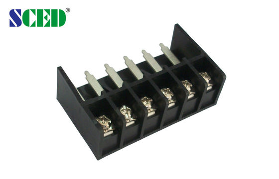 বাধা টার্মিনাল ব্লক পিচ 11.00mm 600V 30A 2 - 18P পাওয়ার টার্মিনাল ব্লক