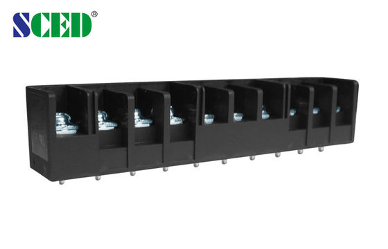 পিচ ১১.১০ মিমি ৬০0V ৩০A ১০P ব্যারিয়ার টার্মিনাল ব্লক পাওয়ার টার্মিনাল ব্লক
