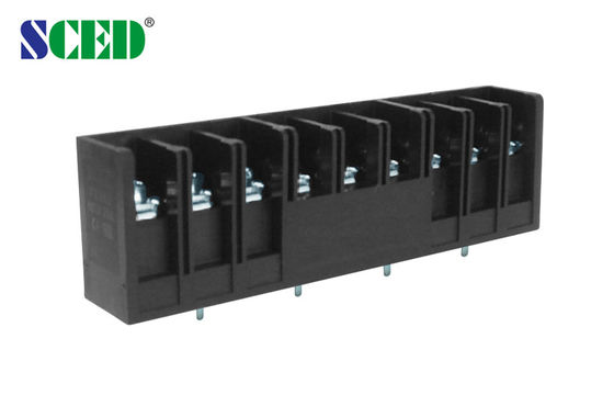 বাধা টার্মিনাল ব্লক পিচ 9.50mm 600V 30A 9P পাওয়ার টার্মিনাল ব্লক