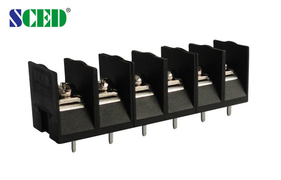 পিচ 10.00mm 600V 30A 2P বা 3P বাধা টার্মিনাল ব্লক পাওয়ার টার্মিনাল ব্লক