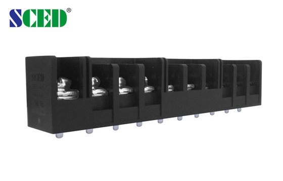 বাধা টার্মিনাল ব্লক পিচ 13.00mm 600V 40A 10P পাওয়ার টার্মিনাল ব্লক