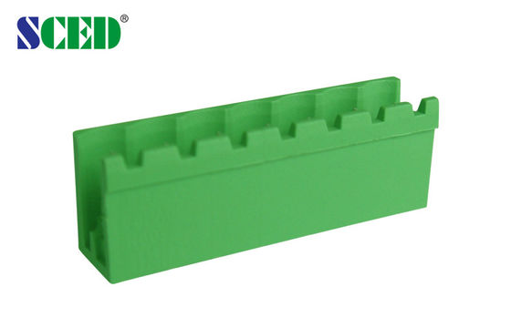 প্লাগ-ইন টার্মিনাল ব্লক পিচ 5.08 মিমি পুরুষ সকেট 300V 18A 2-22P হেডার