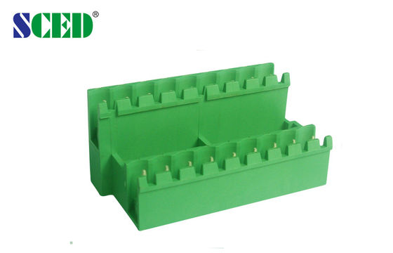 প্লাগ-ইন টার্মিনাল ব্লক পিচ ৫.০৮মিমি ৩০০V ১৮A ২ x ২P - ২৪ x ২P হেডার মেল সকেট