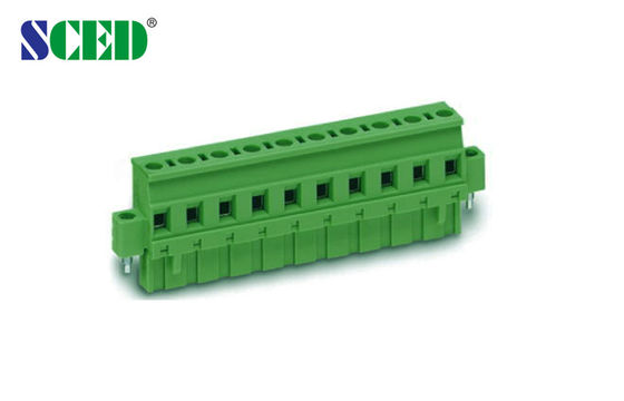 পিচ ৭.৬২ মিমি ৩০০V ১৮A ২P - ১৪P প্লাগ-ইন টার্মিনাল ব্লক